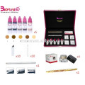 Biomaser 3D Maquillaje Permanente Microblading Pen Kit Con Agujas Microblade / Microblading Pigmento Crema